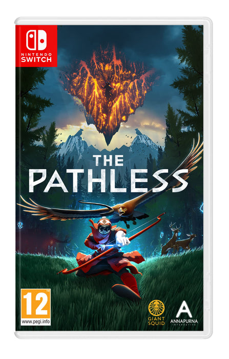 Annapurna Interactive The Pathless Switch