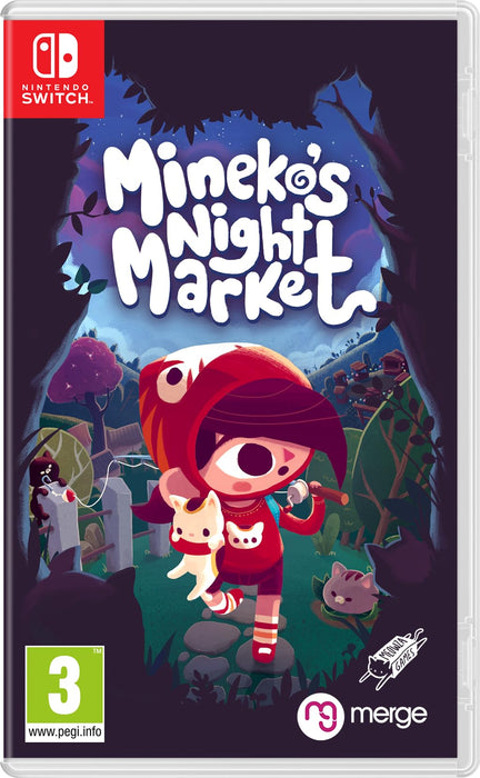 Silver Lining Interactive Mineko's Night Market Switch