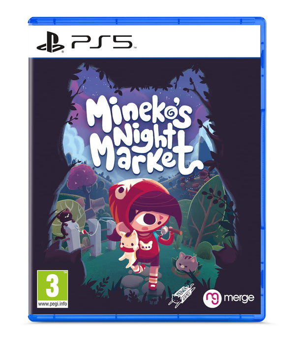 Silver Lining Interactive Mineko's Night Market PS5