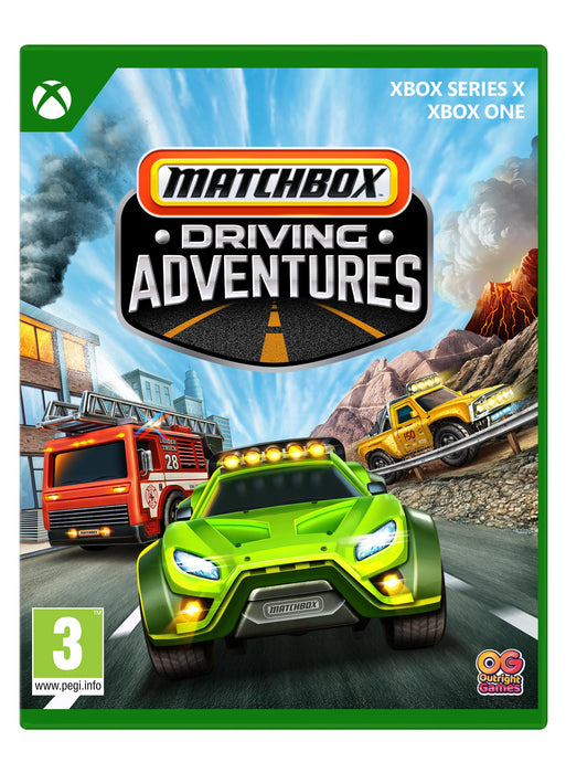 Outright Games Matchbox Driving Adventures XSX