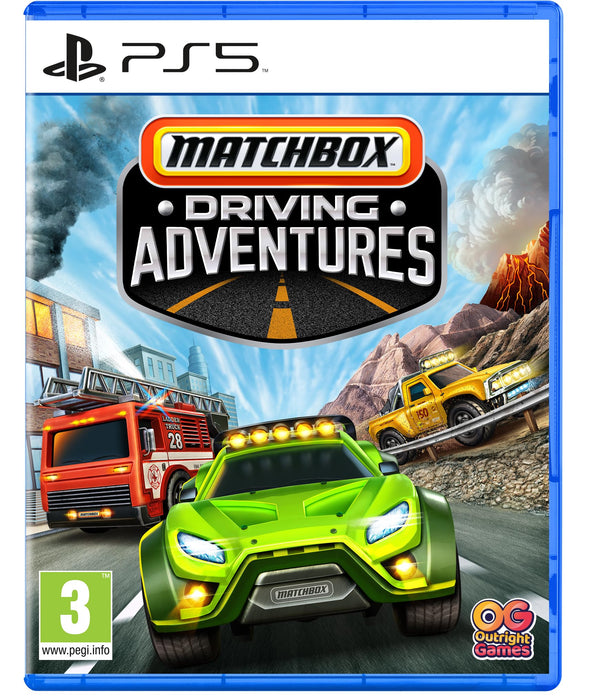 Outright Games Matchbox Driving Adventures PS5