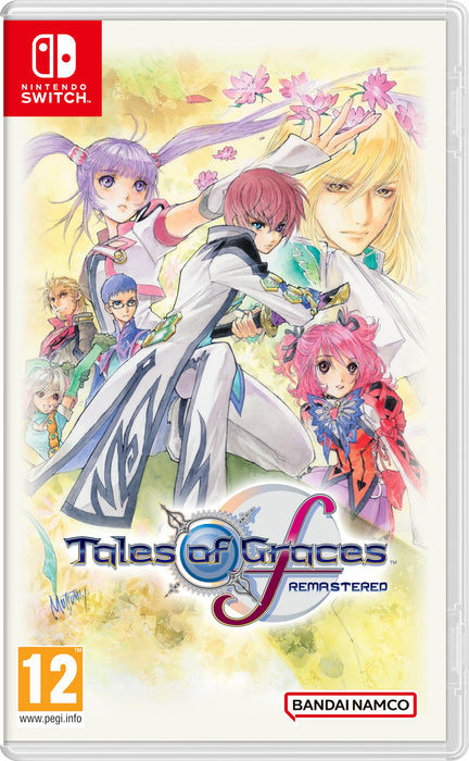 BANDAI Tales of Graces F Remastered Switch