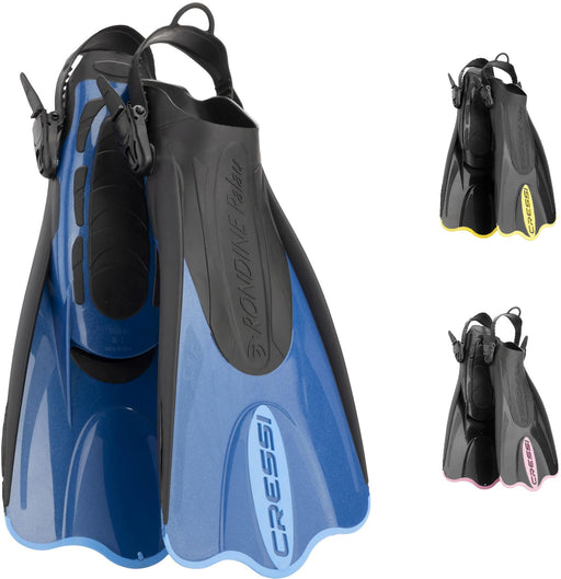 Cressi Palau SAF, Blue/Azure, S/M