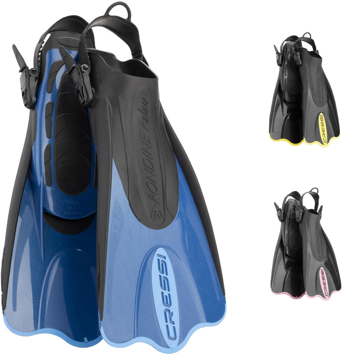 Cressi Palau SAF Dive Fin Blue/Azure L/XL