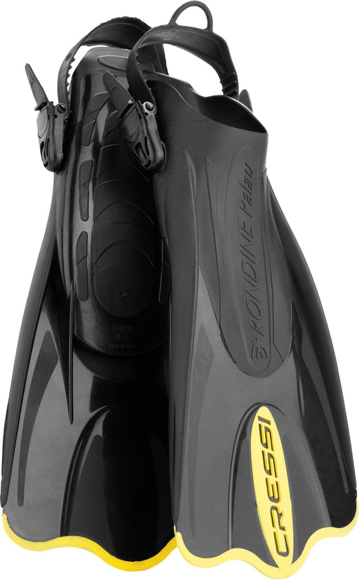 Cressi Palau SAF, Black/Yellow, S/M