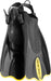 Cressi Palau SAF, black/yellow, L/XL