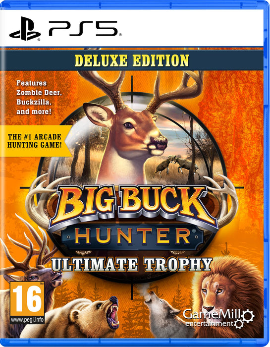 GameMill Entertainment Big Buck Hunter Arcade:Ultimate Trophy - Deluxe Edition PS5