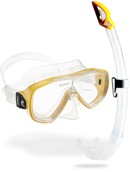 Cressi Onda & Mexico, Yellow
