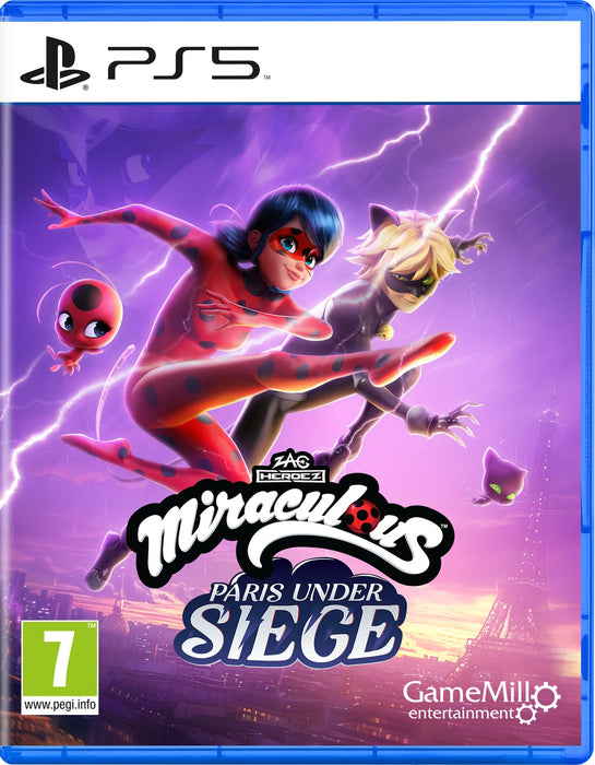 GameMill Entertainment Miraculous - Paris Under Siege PS5