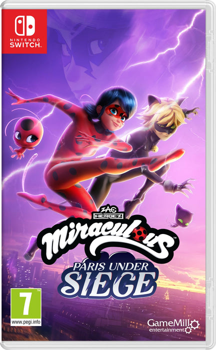 GameMill Entertainment Miraculous: Paris Under Siege Switch