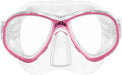 Cressi Perla Jr, Clear/Clear/Pink, Clear Lens