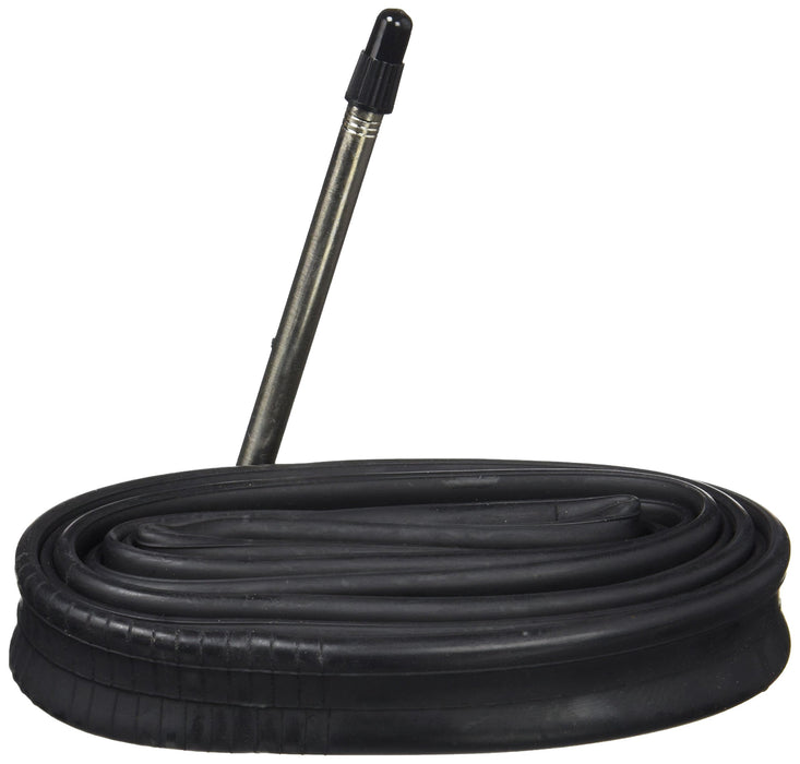 Continental R28 Presta Extra Long Valve Inner Tube - Black, 700C x 20-25 C/80 mm-Small