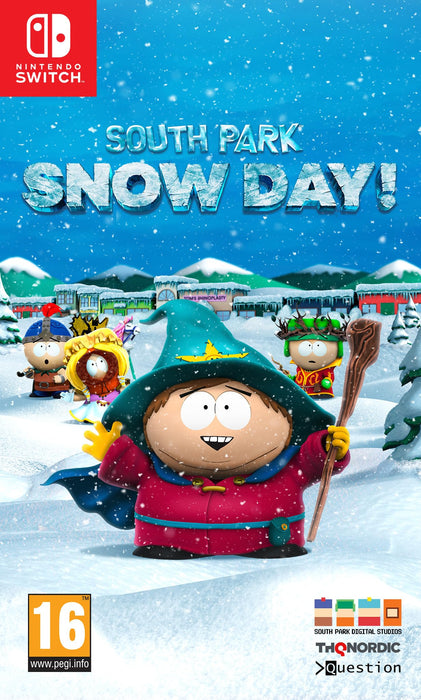 THQ NORDIC South Park - Snow Day! Switch