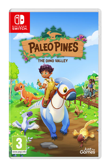 SAS Just For Games Paleo Pines: The Dino Valley Switch