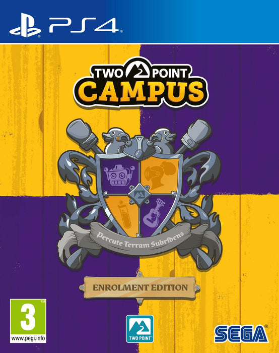 SEGA Two Point Campus - Enrolment Edition PS4.PS5