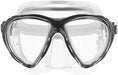 Cressi Big Eyes Evolution Crystal, clear/black