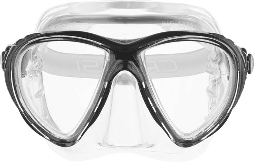 Cressi Big Eyes Evolution Crystal, clear/black