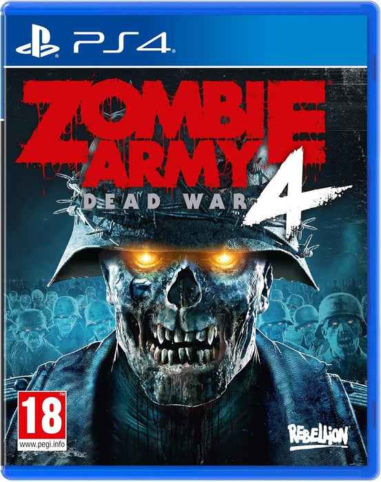 SOLD OUT Zombie Army 4: Dead War PS4