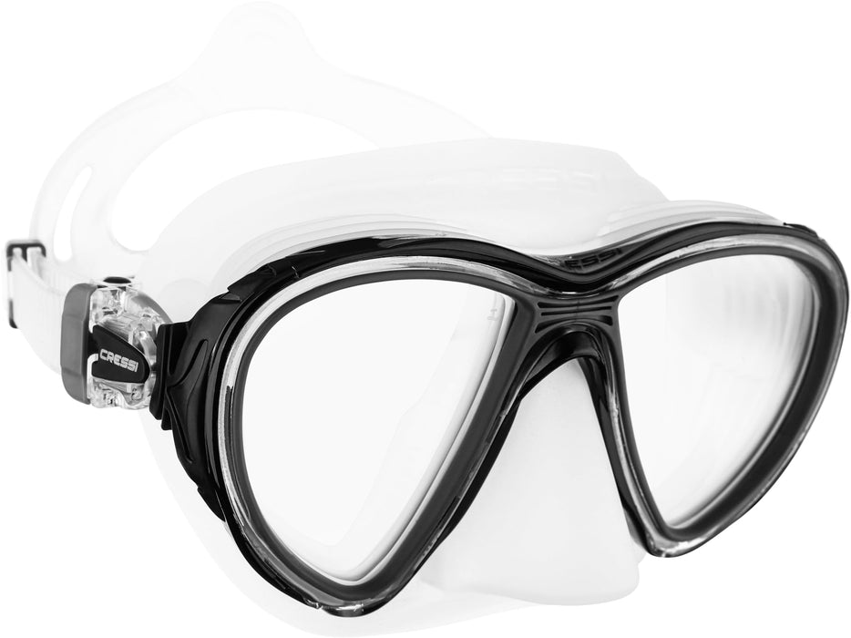 Cressi Quantum, Clear/Black
