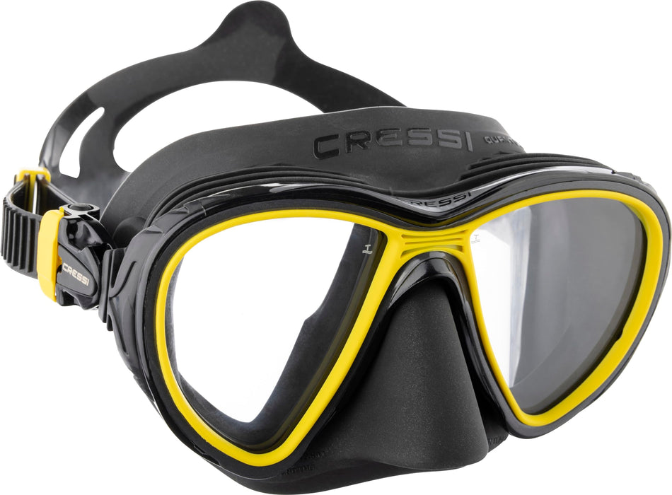 Cressi Quantum, Black/Yellow