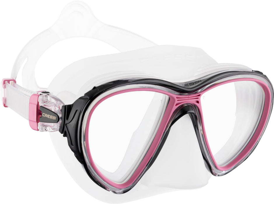 Cressi Quantum, Clear/Pink