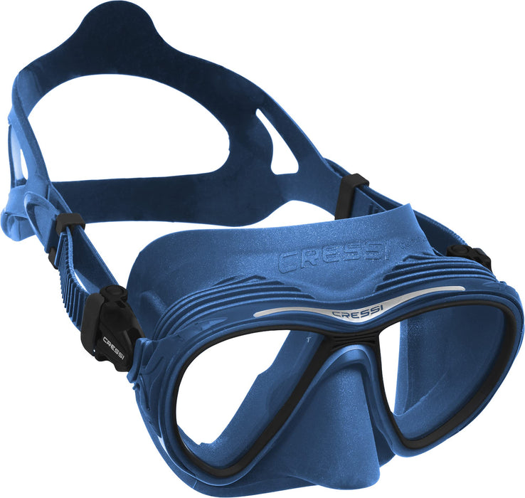 Cressi Quantum, Blue/Blue