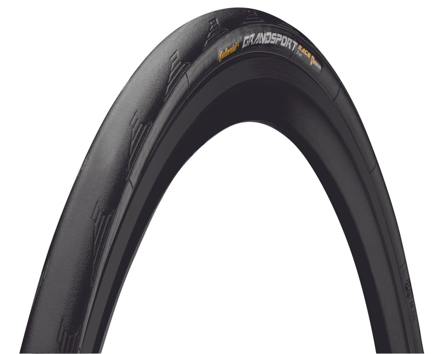Continental Grand Sport Race Tires - Clincher Black, Puregrip, Nytech Breaker, 700X32