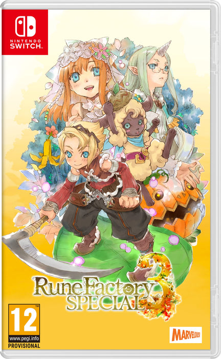 MARVELOUS Rune Factory 3 Special Switch