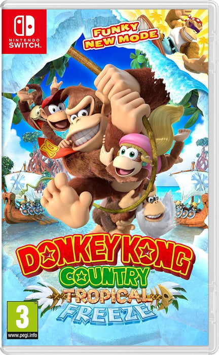NINTENDO Donkey Kong Country: Tropical Freeze Switch