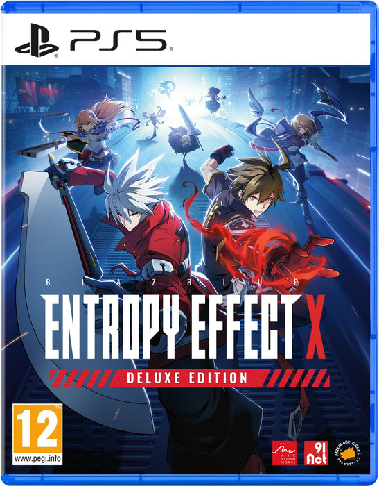 UIG BlazBlue Entropy Effect X - Deluxe Edition PS5