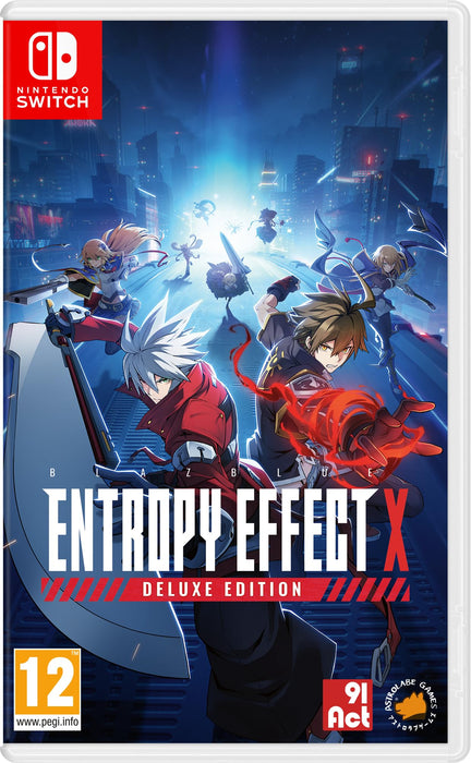 UIG BlazBlue Entropy Effect X - Deluxe Edition Switch