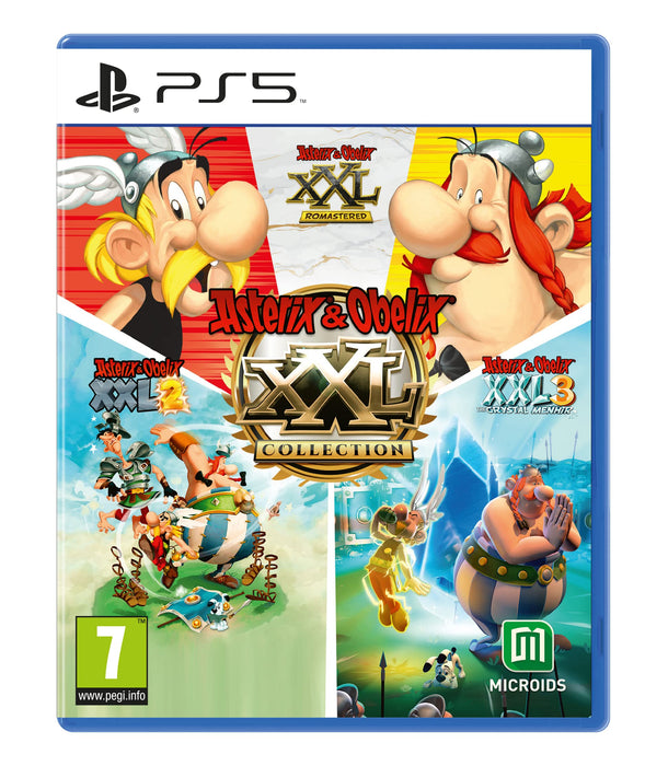 MICROIDS Asterix & Obelix: Collection (XXL 1/2/3/) PS5