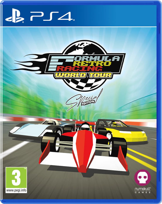 Numskull Formula Retro Racing: World Tour PS4