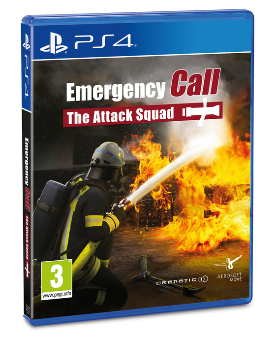 Aersoft Emergency Call - The Attack Squad PS4