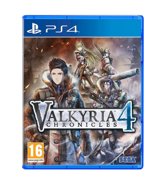 SEGA Valkyria Chronicles 4 PS4
