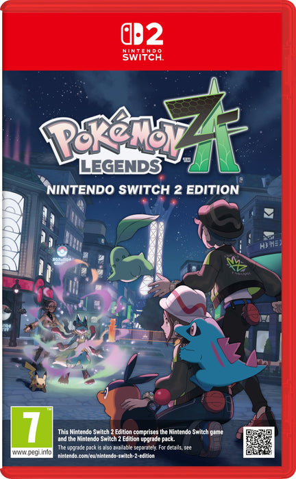 NINTENDO Pokémon Legends: Z-A Switch 2
