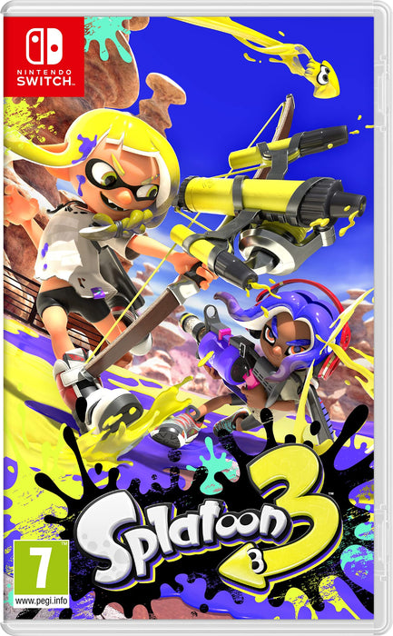 NINTENDO Splatoon 3 Switch