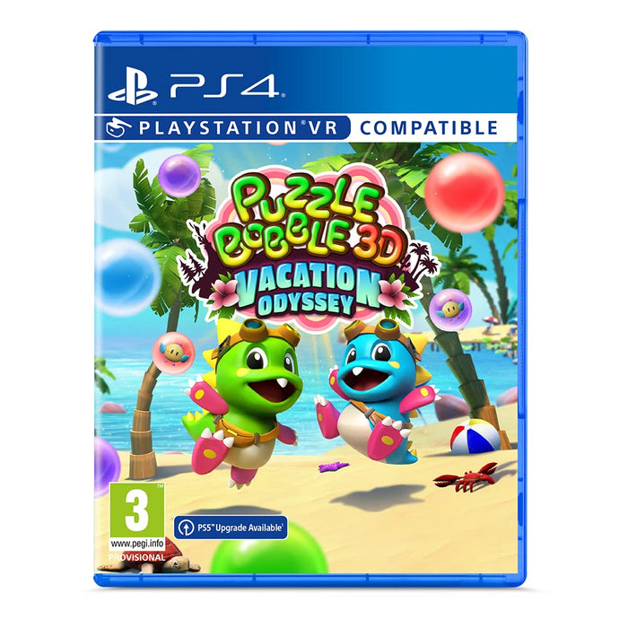 Inin United Games Entertainment Puzzle Bobble 3D: Vacation Odyssey (PSVR Compatible) PS4