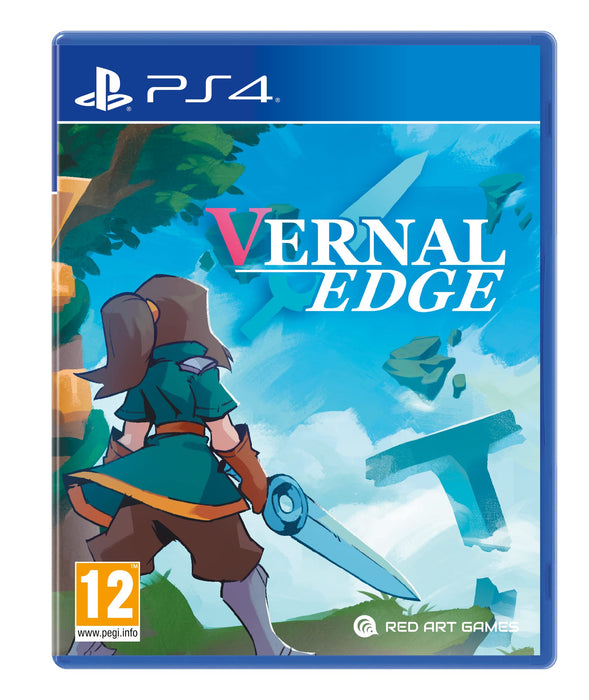 Red Art Games Vernal Edge PS4