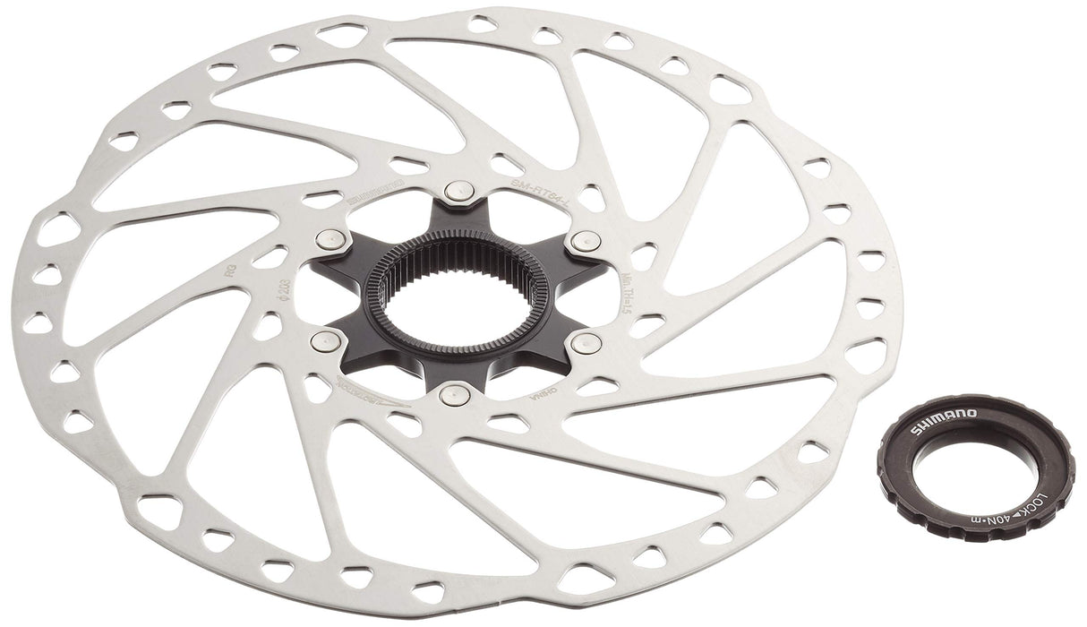Shimano Rotor 203mm Center Lock Ext.SM-RT64 w/LRing