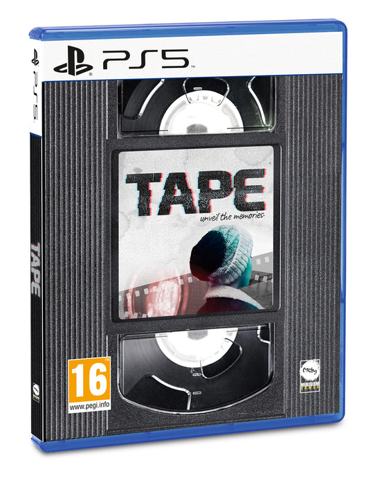 Meridiem Games Tape: Unveil the Memories PS5
