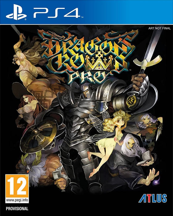 SEGA Dragon's Crown Pro PS4