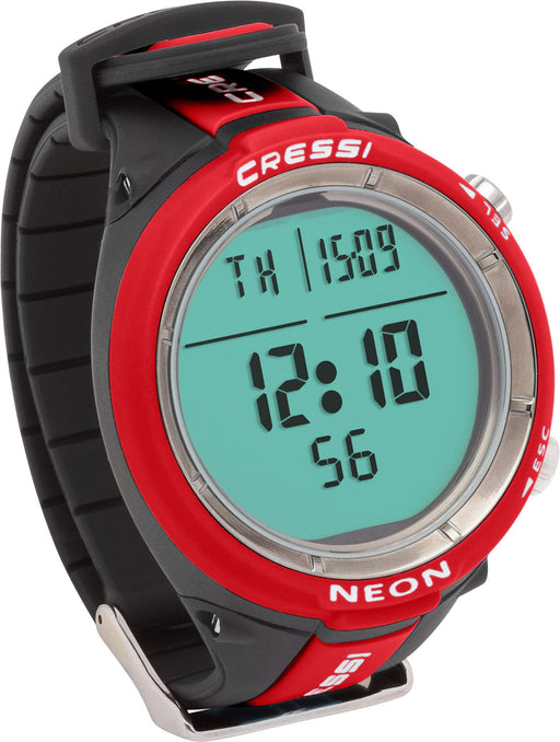 Cressi Neon Watch Computers, Black/Red