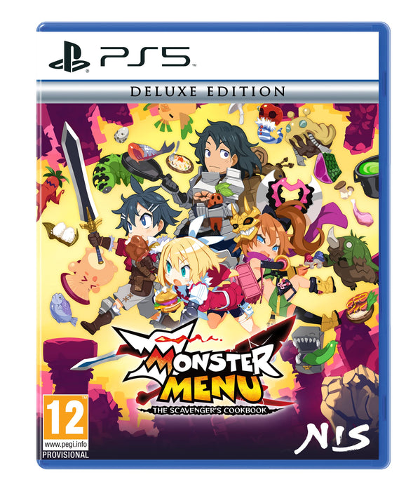 NIS AMERICA Monster Menu: The Scavenger’s Cookbook – Deluxe Edition PS5