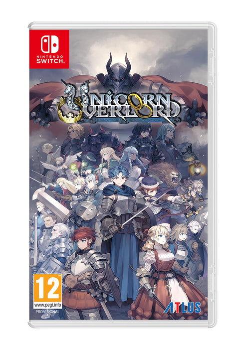 SEGA Unicorn Overlord Switch