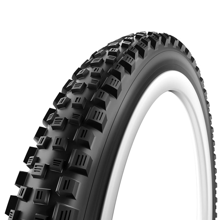 Vittoria Martello Mountain Bike Tires for Mixed Terrain Conditions - Enduro TNT 4C G2.0 MTB Tire - Tubeless Ready (27.5x2.6), Full Black