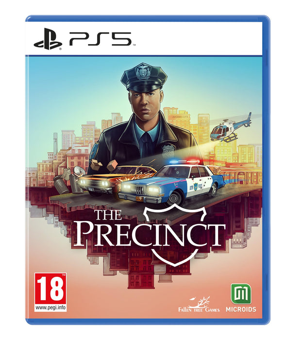 MICROIDS The Precinct PS5
