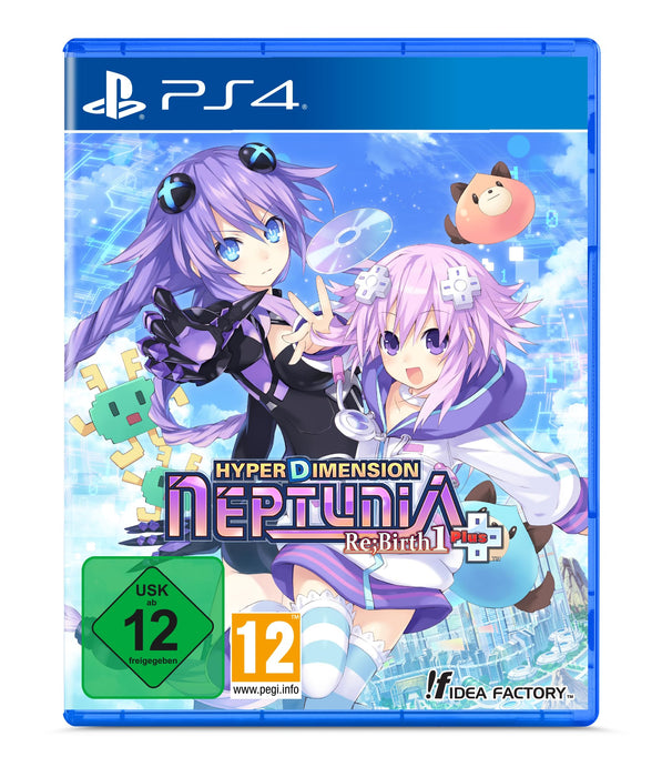 IDEA FACTORY INTERNATIONAL Hyperdimension Neptunia Re;Birth 1+ PS4