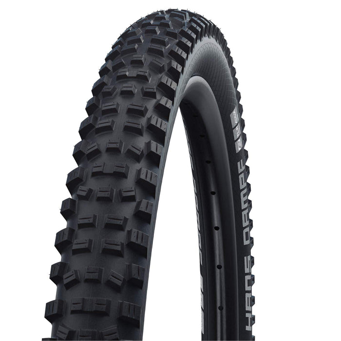 Schwalbe - Hans Dampf All Terrian and All MTB Tubeless Folding Bike Tire | 26 x 2.35 | Performance Line, Addix | Black