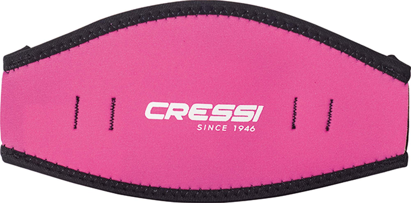 Cressi Neoprene Mask Strap Cover, Pink